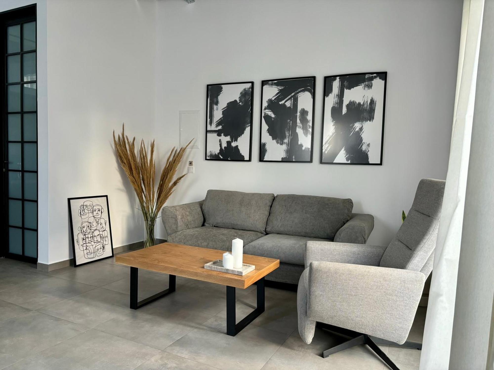 Industrial Loft Comfort Living 伊拉克利翁 外观 照片