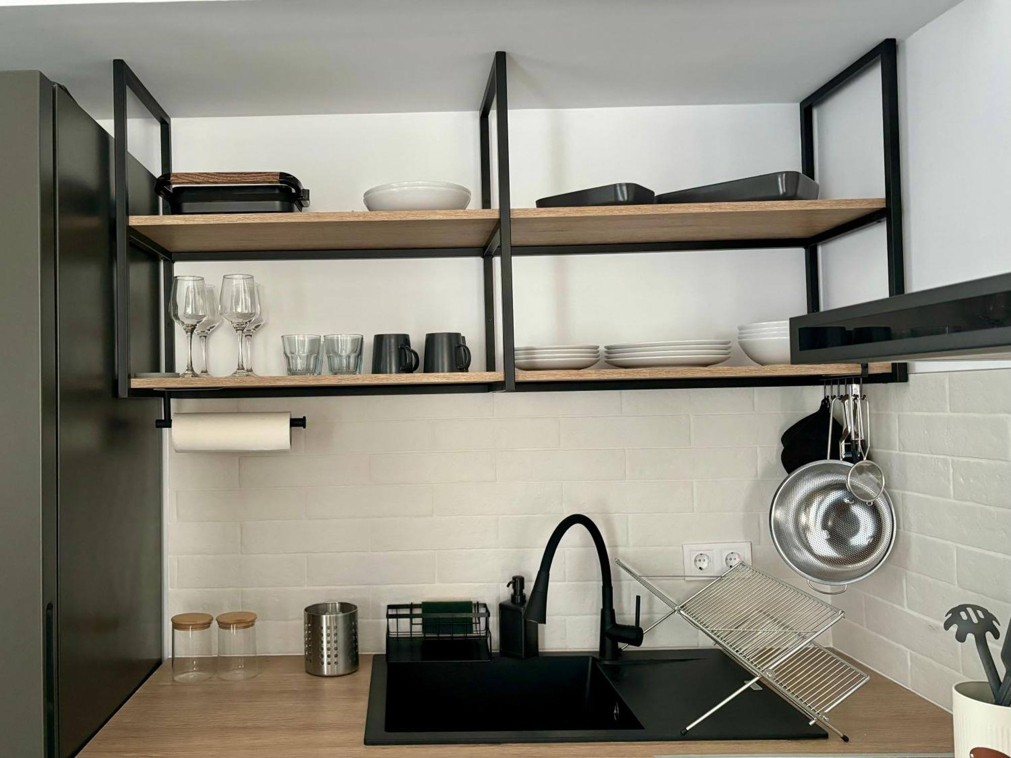 Industrial Loft Comfort Living 伊拉克利翁 外观 照片