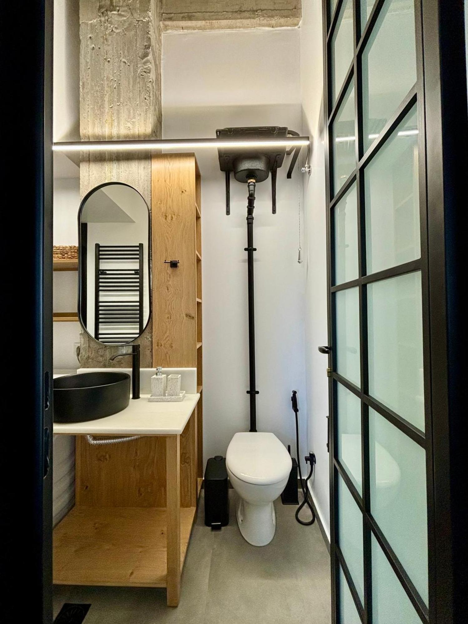 Industrial Loft Comfort Living 伊拉克利翁 外观 照片
